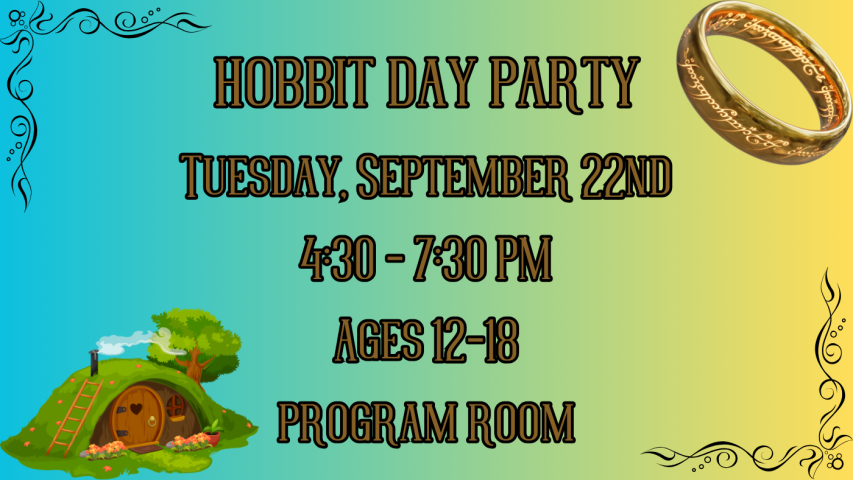 Hobbit Day Party