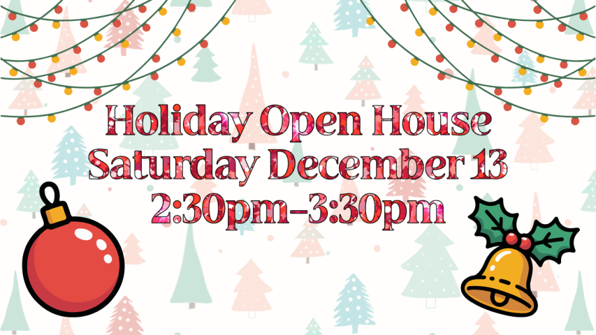 Holiday Open House 2026