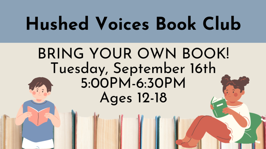 Hushed Voices Book Club