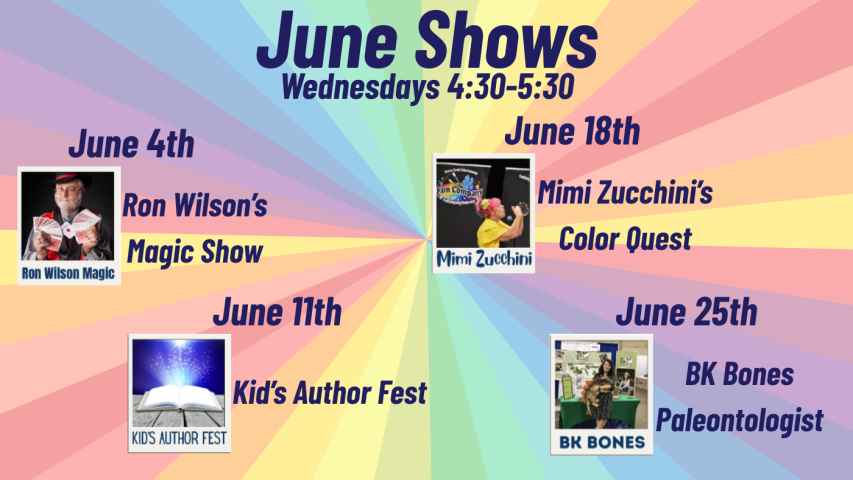June 2025 Shows