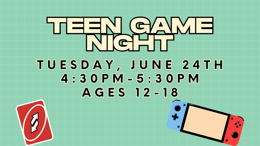 Teen Game Night