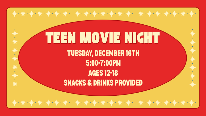 Teen Movie Night