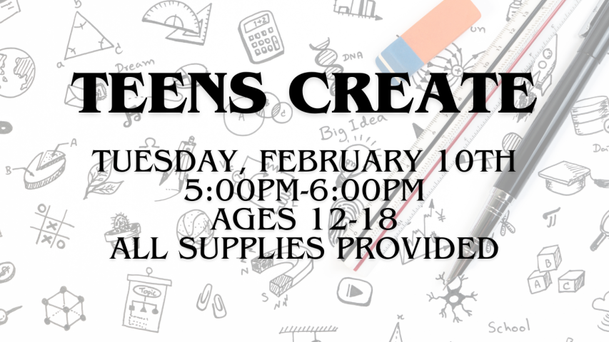 Teens Create