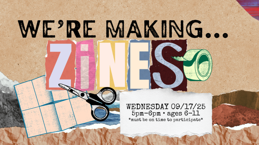 We're Making Zines