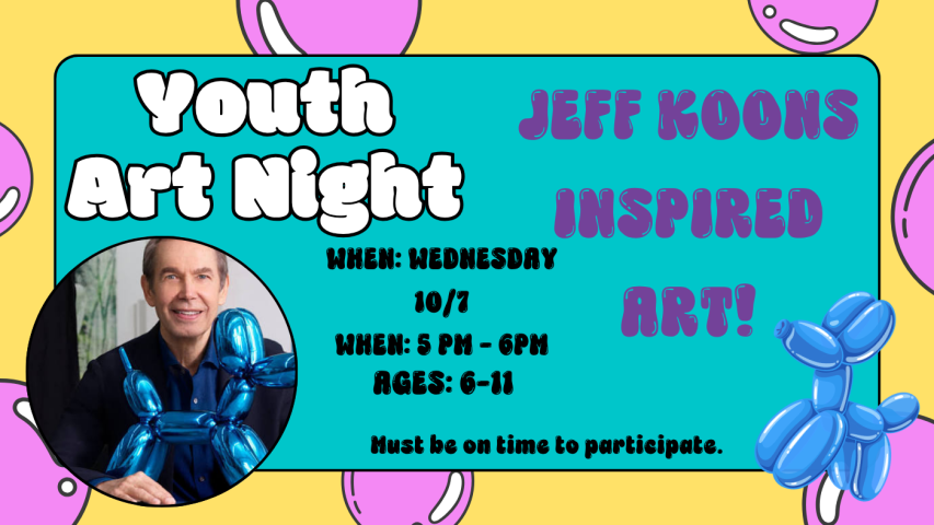 Youth Art Night: October